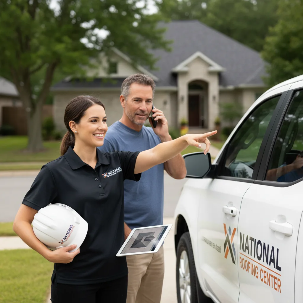 National Roofing Center customer support in Towson