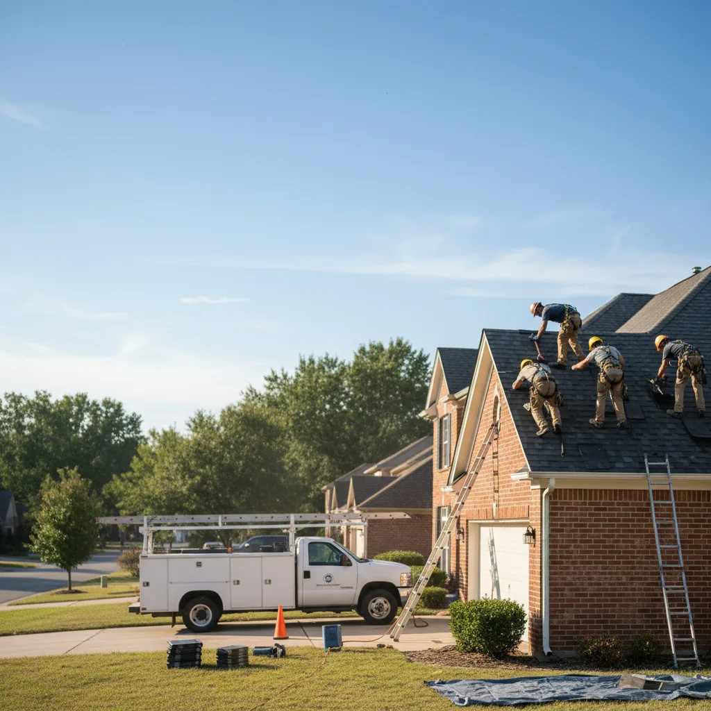Roof Repair in Towson